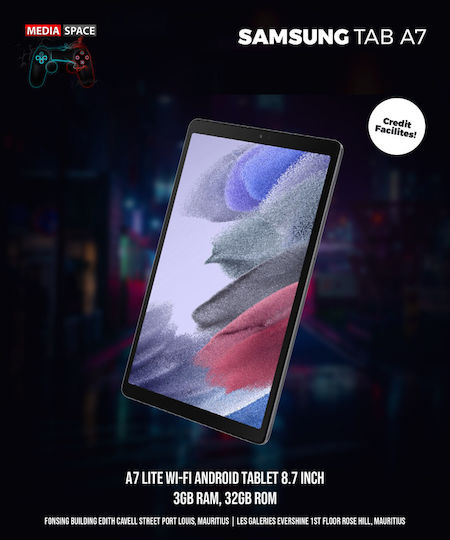 Compulocks Space Βάση Tablet Τοίχου έως 8.7" σε Μαύρο χρώμα