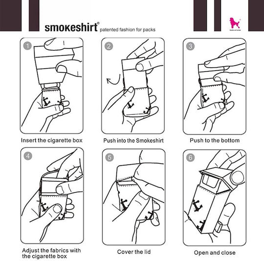 Πακετοθήκη Τσιγάρων Smokeshirt Get Together