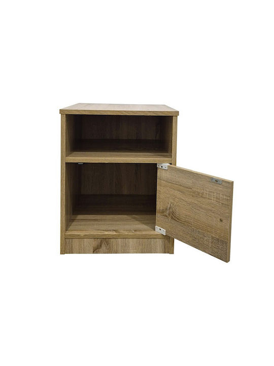 Nachttisch Lenea Holz Beiges 40x40x50cm