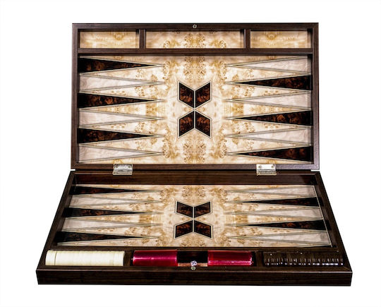 Backgammon Din Lemn 49x49cm