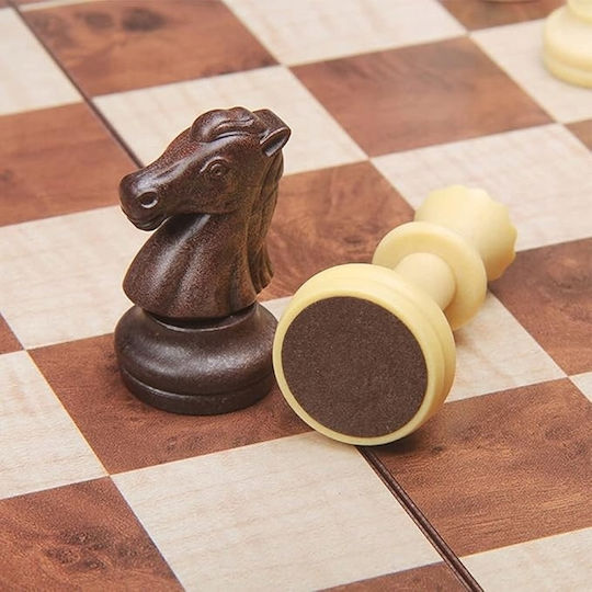 Магнитен Шах 25x25см