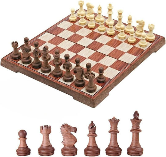 Магнитен Шах 25x25см