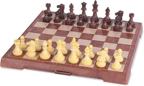 Магнитен Шах 25x25см