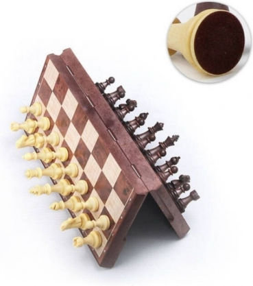 Магнитен Шах 25x25см