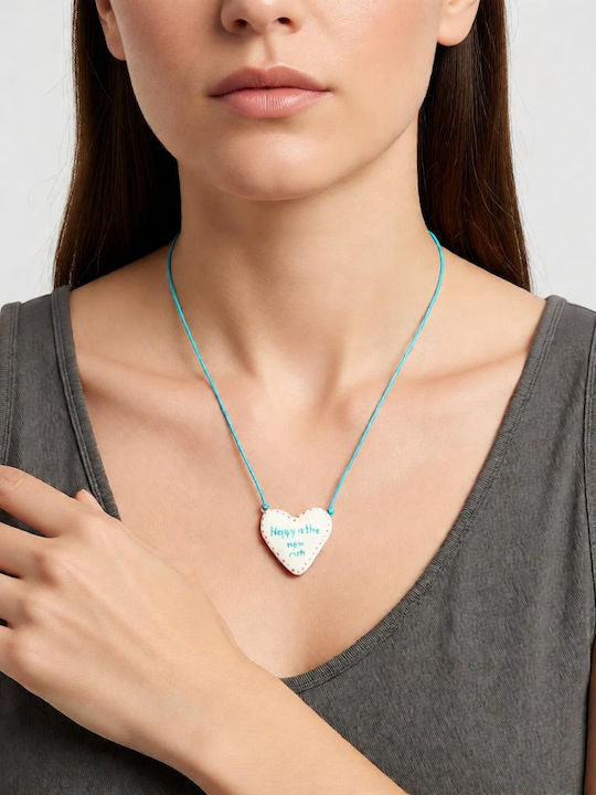 Sevastiana Necklace With Heart Design