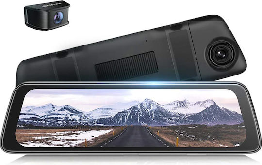 DDPAI Mola N3 1440P Mirror Car DVR with Clip