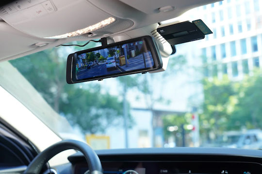 DDPAI Mola N3 1440P Mirror Car DVR with Clip