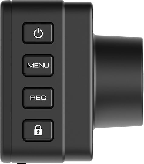 Kenwood DRV A510W Car DVR Camera 4K with 2" Screen Wi-Fi GPS