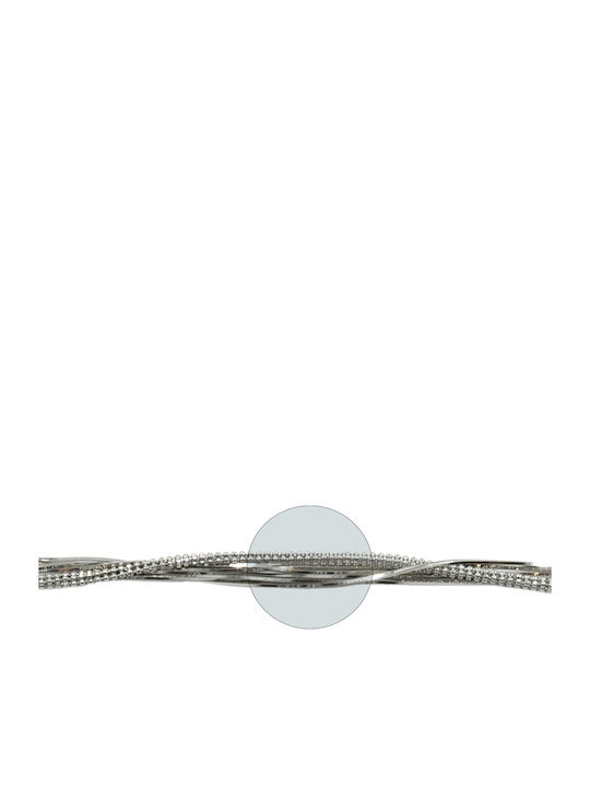 Poco Loco Damentrauring aus Silber