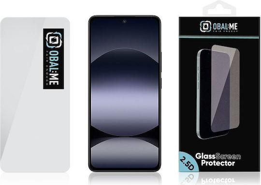 Obal:Me 2.5D Gehärtetes Glas (Xiaomi Redmi Note 14 4G/5G)