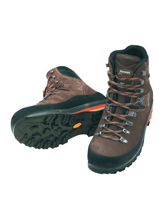 Meindl Waterproof Hunting Boots Gore-Tex Brown