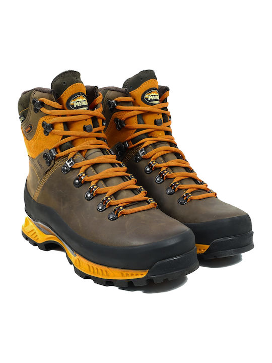 Meindl Island Mfs Active Rock Waterproof Hunting Boots Gore-Tex Brown