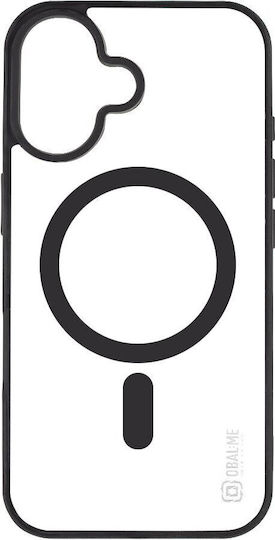 Obal:Me Back Cover Silicon Negru (iPhone 16)