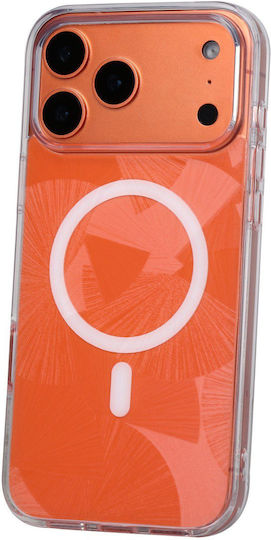 Orange Back Cover Σιλικόνης 1.5mm Πορτοκαλί (iPhone 17 Pro)