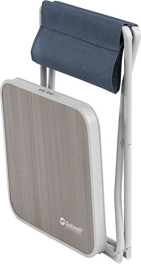 Outwell Aluminium Beach Stool Blue 9x42x60cm