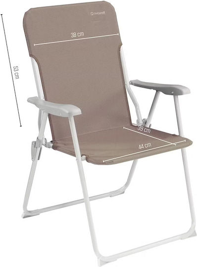 Outwell Καρέκλα Παραλίας Ροζ 55x78.5εκ.