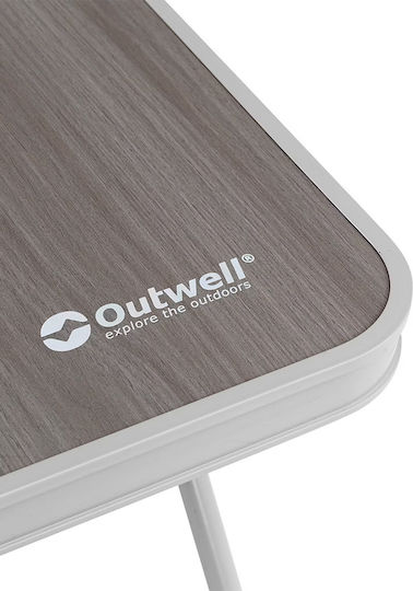 Outwell Aluminium Beach Stool Blue 9x42x60cm