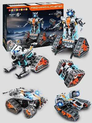 Racer Teleghidat Robot Verde