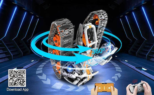 Racer Teleghidat Robot Verde