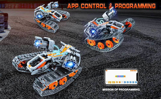 Racer Teleghidat Robot Verde