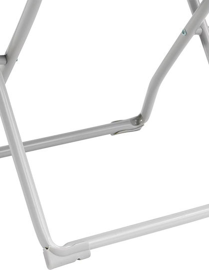 Outwell Aluminium Beach Stool Brown 9x42x60cm