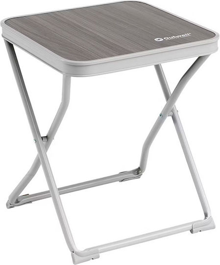 Outwell Aluminium Beach Stool Brown 9x42x60cm