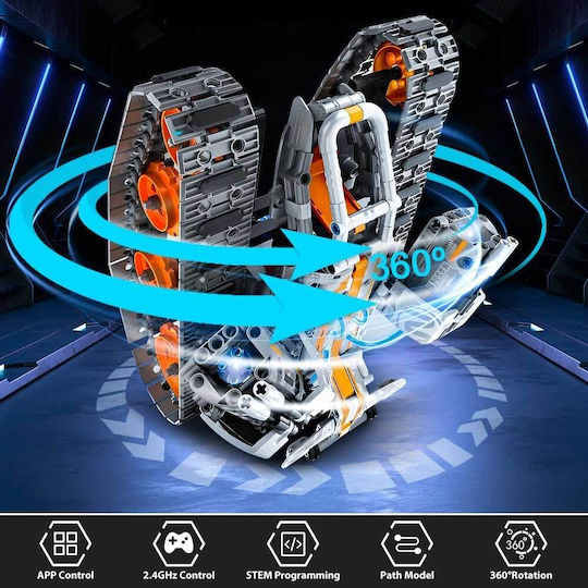 Racer Teleghidat Robot Verde