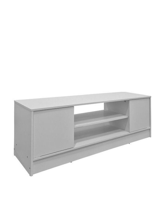 Dulap TV Sasa Alb M120xA35xÎ41.5cm