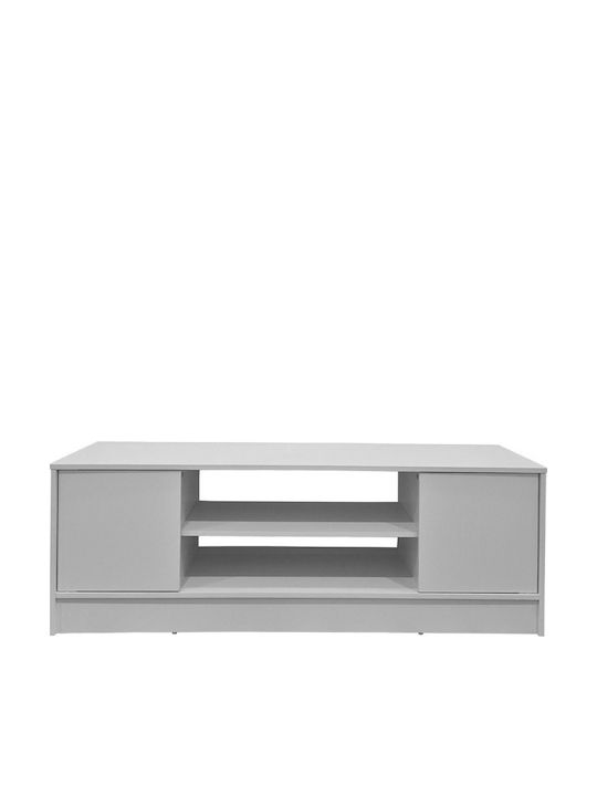 Dulap TV Sasa Alb M120xA35xÎ41.5cm