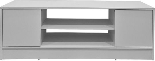 TV Stand Sasa White L120xW35xH41.5cm