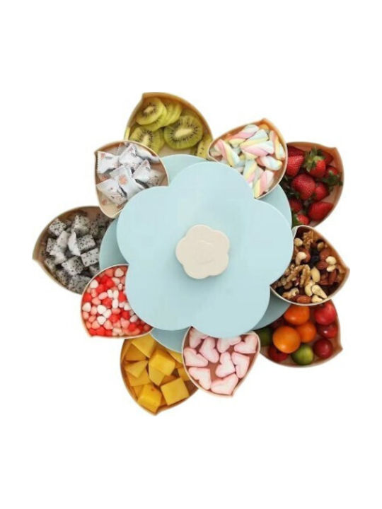 Alista Home Suport Plastic Pentru Turn De Desert Albastru P26xL26xÎ11.5cm