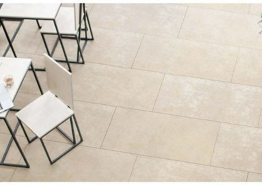 Kai Group Raumfliese Für Innenbereich Boden Wand Matt Porzellan 120x60cm Beige