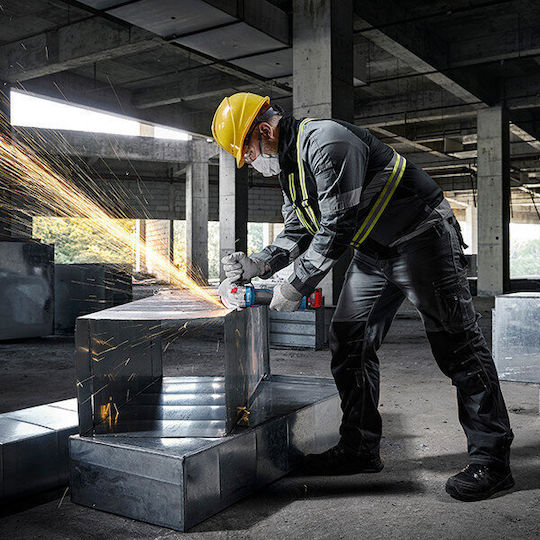 Bosch Gws 18v-8 Battery Angle Grinder Brushless