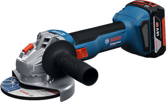 Bosch Gws 18v-8 Battery Angle Grinder Brushless