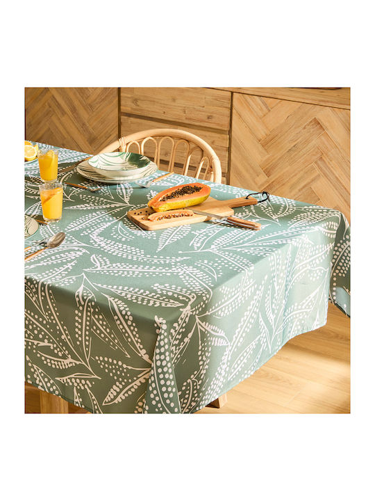 Stain Resistant Tablecloth A-s Tropical Olive 140x240cm