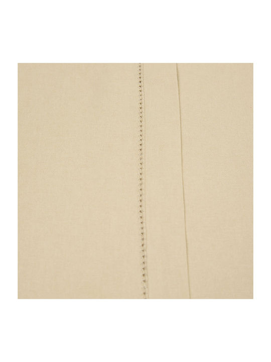 Cotton Tablecloth A-s Jane Beige 140x240cm