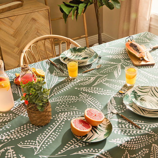 Stain Resistant Tablecloth A-s Tropical Olive 140x240cm