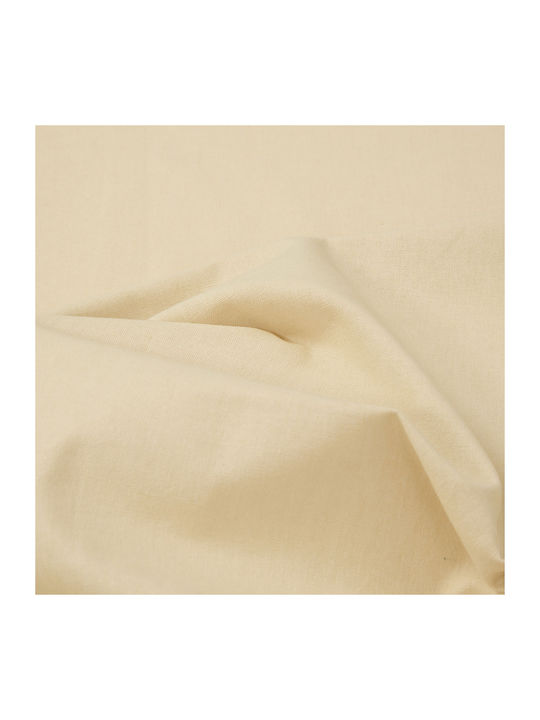 Cotton Tablecloth A-s Jane Beige 140x240cm