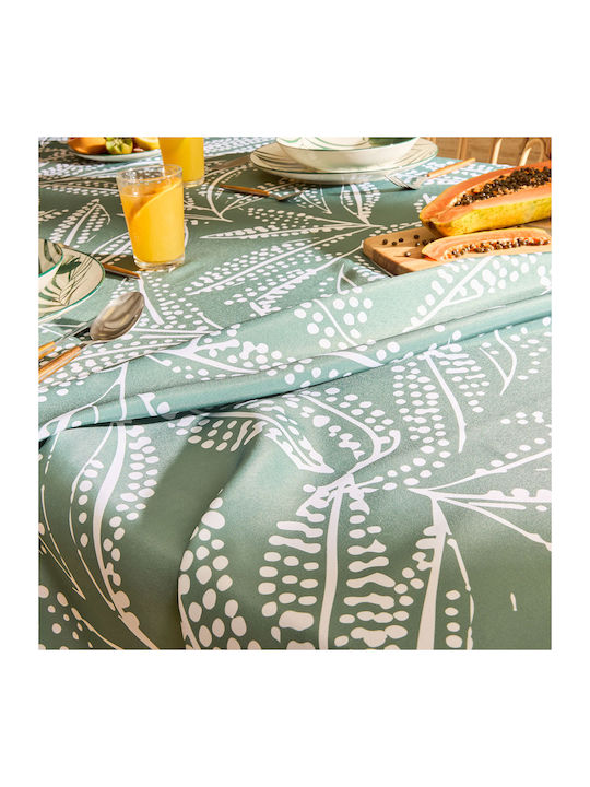 Stain Resistant Tablecloth A-s Tropical Olive 140x240cm