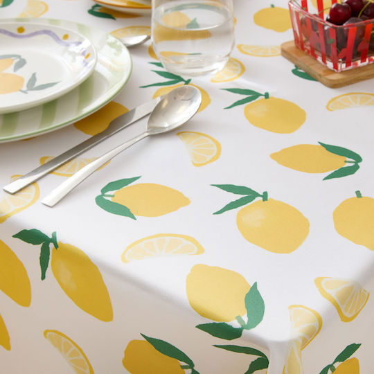 Τραπεζομάντηλο Αλέκιαστο A-s Fruity Fruity 140x240εκ.