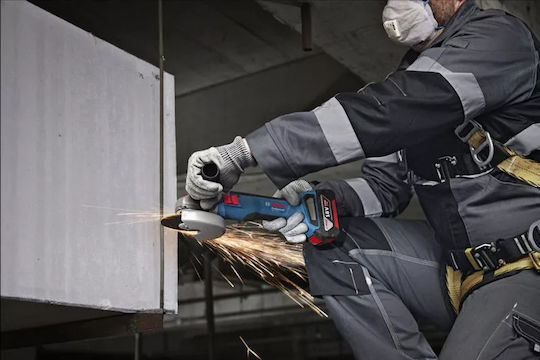 Bosch Gws 18v-8 Трошач 115mm На Батерия Brushless