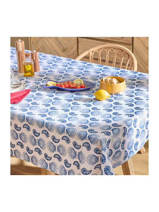 Stain Resistant Tablecloth A-s Oceania Oceania Blue 140x240cm