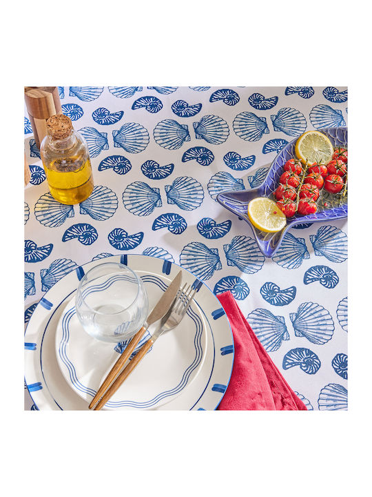 Stain Resistant Tablecloth A-s Oceania Oceania Blue 140x240cm