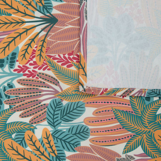 Устойчива На Петна Покривка За Маса A-s Tropical Terracotta 150x300см