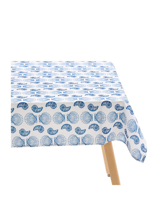 Stain Resistant Tablecloth A-s Oceania Oceania Blue 140x240cm