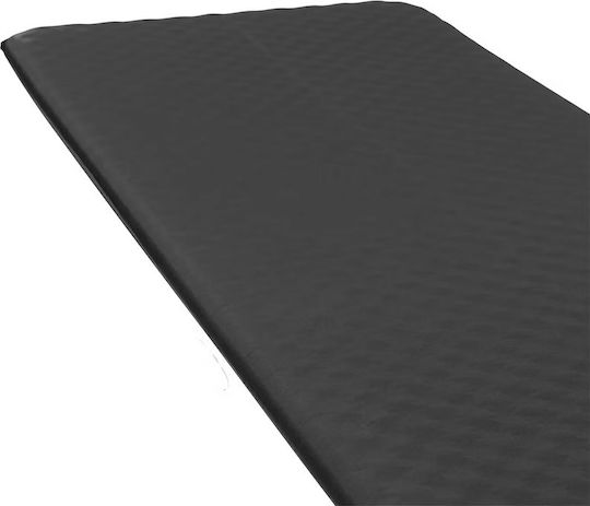 Outwell Saltea Auto-Umflare Semidublă Pentru Camping 66x75cm Grosime 7.5cm Neagră