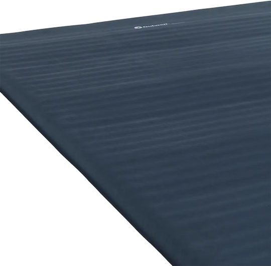 Outwell Dreamcatcher Double Self-Inflating Double Camping Sleeping Mat 195x120cm Thickness 5cm Blue