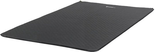 Outwell Selbstaufblasendes Doppeltes Camping Schlafmatte 67x120cm Dicke 3cm Schwarze