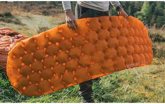 Robens Selbstaufblasendes Einzeln Camping Schlafmatte Orange