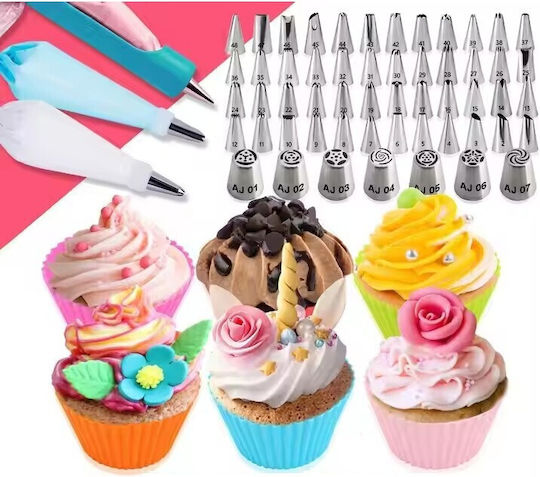 Alista Home Set de Instrumente de Patiserie din Plastic 28cm 92 Bucăți